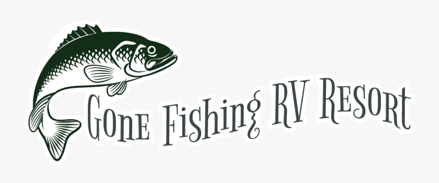 Gone Fishing Png - Gone Fishing Font, Transparent Clipart
