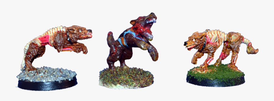 Transparent Zombie Dog Png - Animal Figure, Transparent Clipart