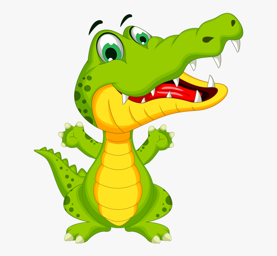 Clip Art Pinterest - Crocodile Funny, Transparent Clipart
