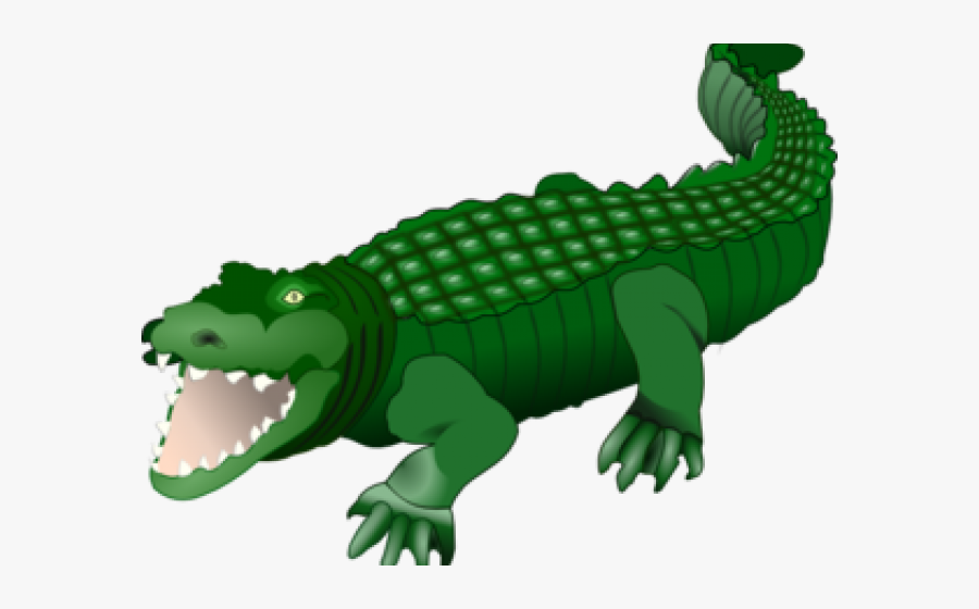 Transparent Clipart Of Alligator - Crocodile Clipart Png, Transparent Clipart