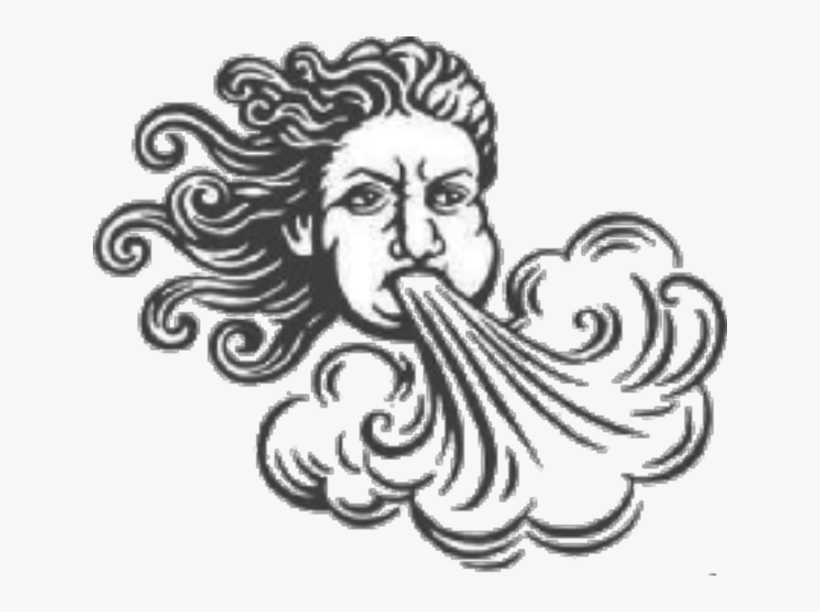 God Of Wind Cartoon, Transparent Clipart