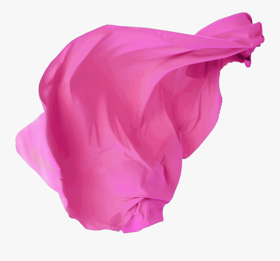 #flying #drapes #pink #blowing #wind - Balloon, Transparent Clipart