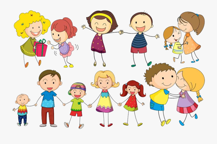 Family Free Content Clip - Family Day Theme 2019 Philippines, Transparent Clipart