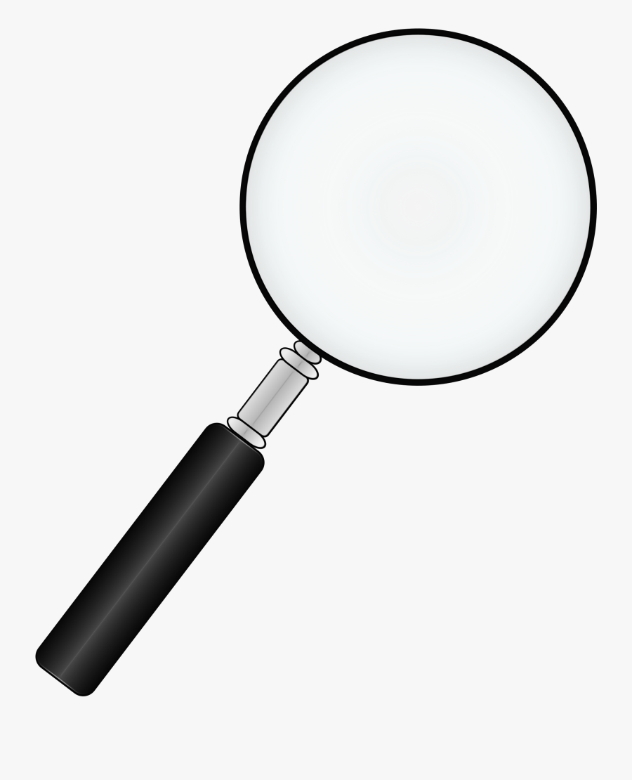 Portable Network Graphics Transparency Clip Art Magnifying - Magnifying Glass No Background, Transparent Clipart