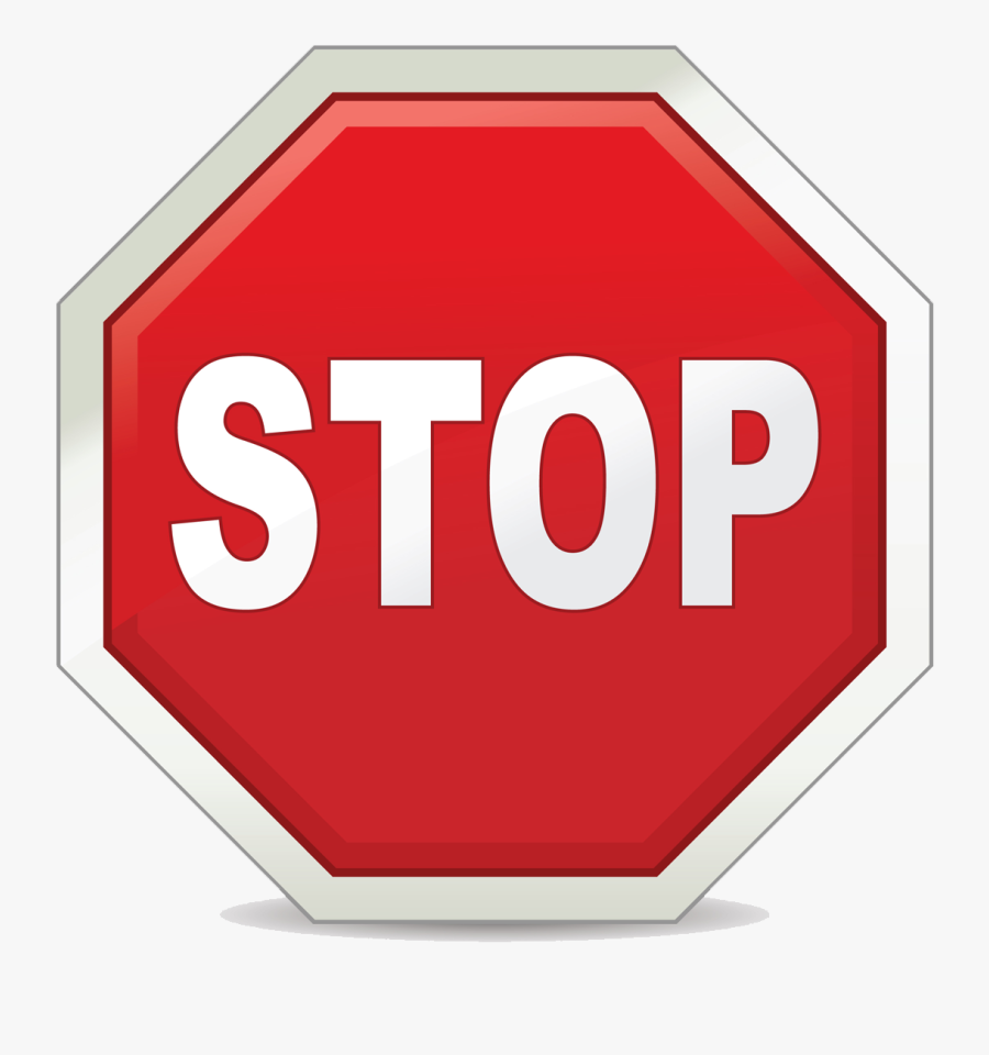 Stop Sign Png Clipart Download - Common Road Signs Nz, Transparent Clipart