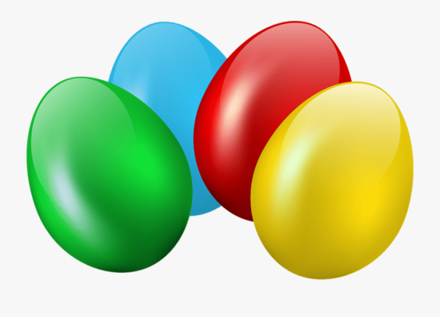 Easter Eggs Transparent Png - Easter Eggs Transparent Background, Transparent Clipart