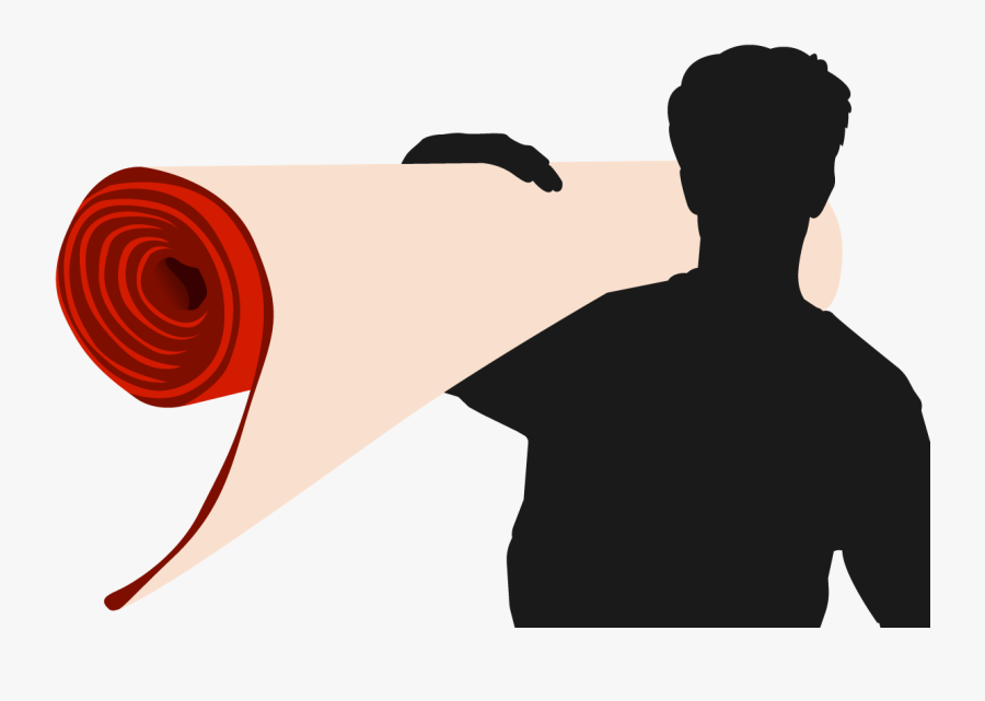 Clipart Carpet Roll Png, Transparent Clipart