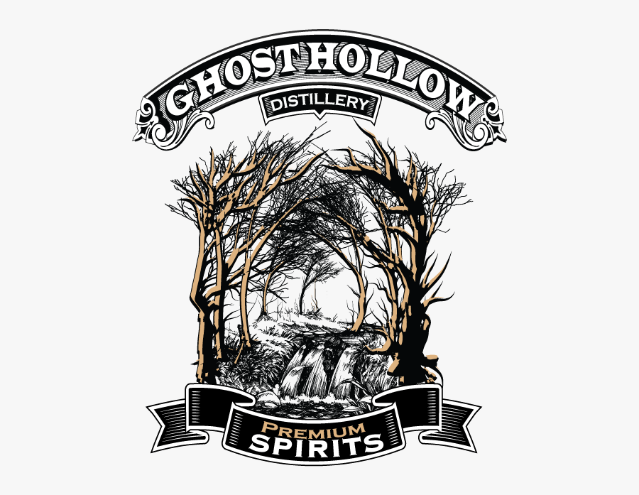 Ghost Hollow Distillery - Illustration, Transparent Clipart