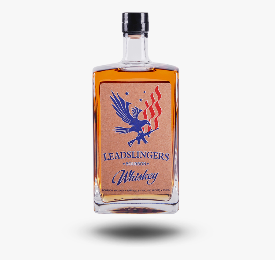 Leadslingers Bourbon 750ml, Transparent Clipart