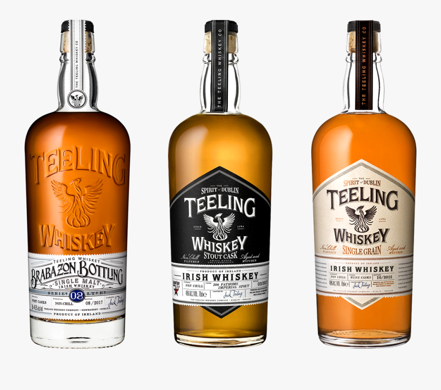 Transparent Moonshine Jug Png - Teeling Irish Whiskey Single Grain, Transparent Clipart