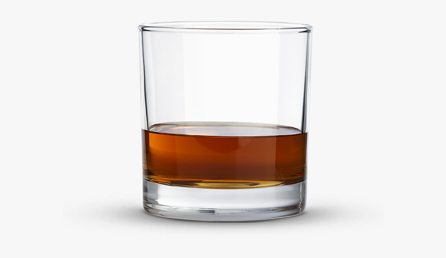 Neat - Png Whiskey Glass Transparent, Transparent Clipart