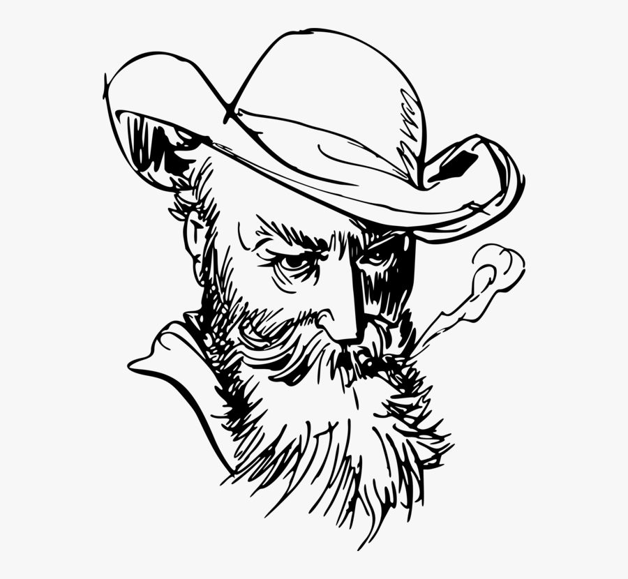 Line Art,head,art, Transparent Clipart