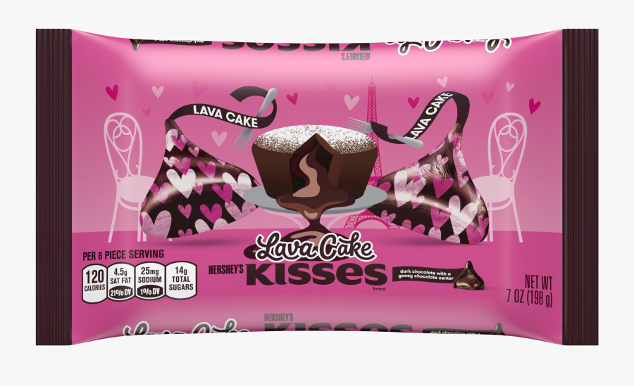 Hershey Kiss Christmas Commercial - Lava Cake Hershey Kisses, Transparent Clipart