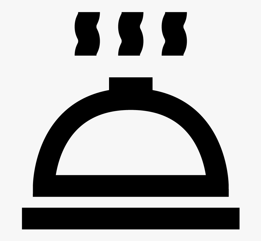 Dish Clipart Main Course - Walk In To Restaurant Icon, Transparent Clipart