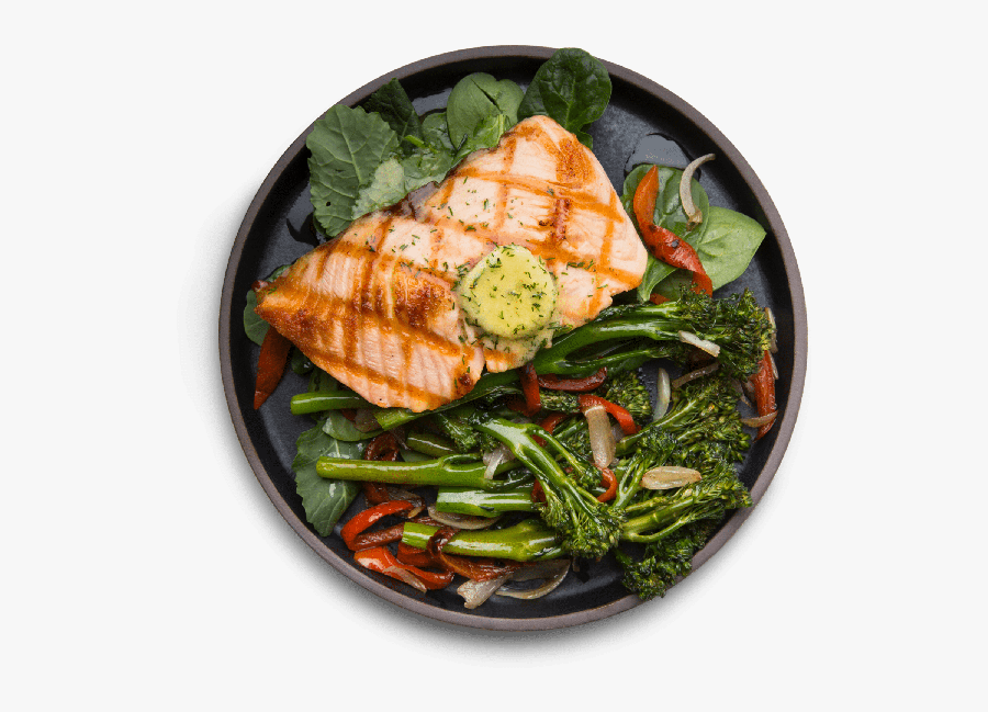 Meal Png Download Image - Transparent Food Top View Png, Transparent Clipart