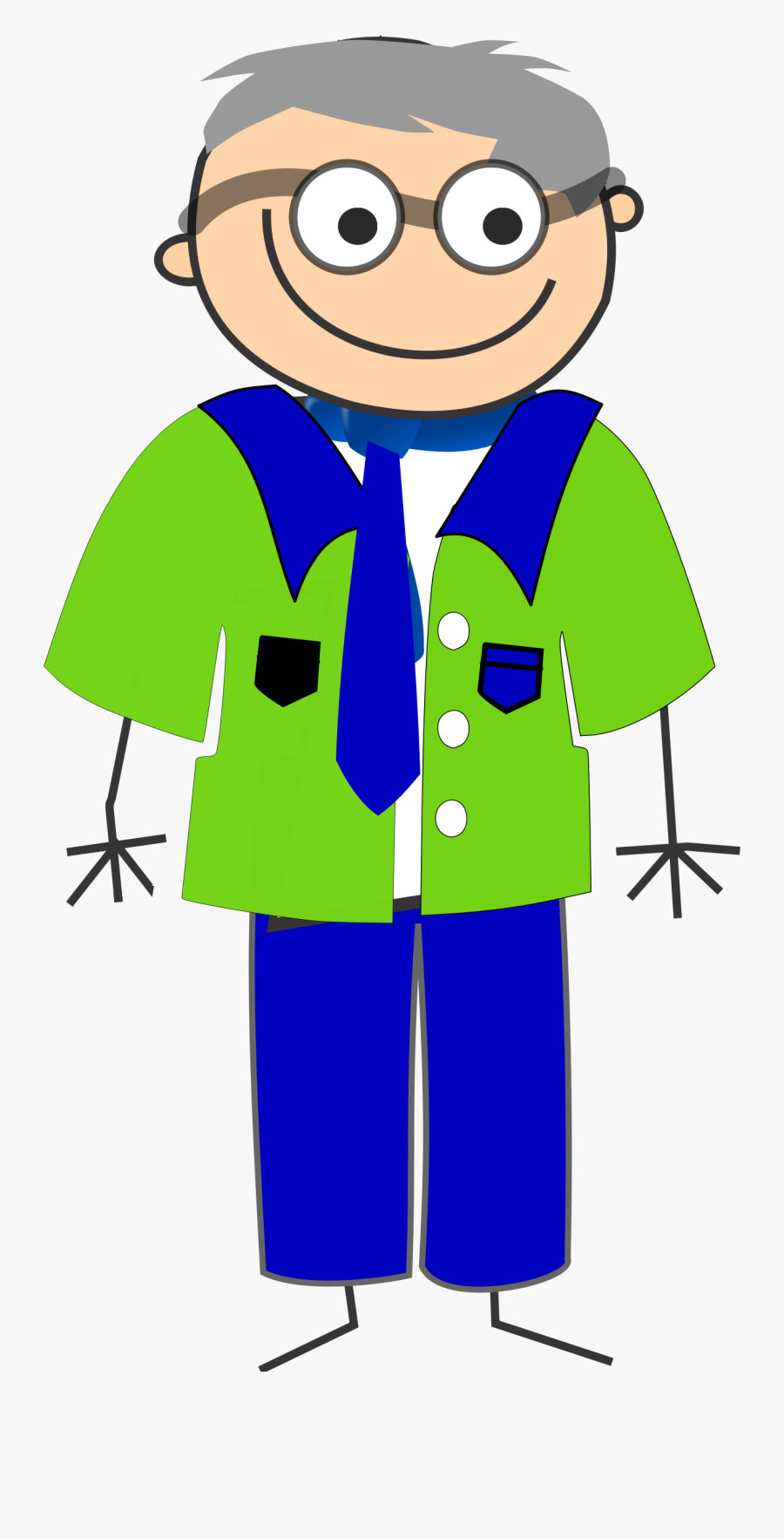 Clipart Black And White Download Grandpa And Grandson - Gulmeli Letifeler, Transparent Clipart