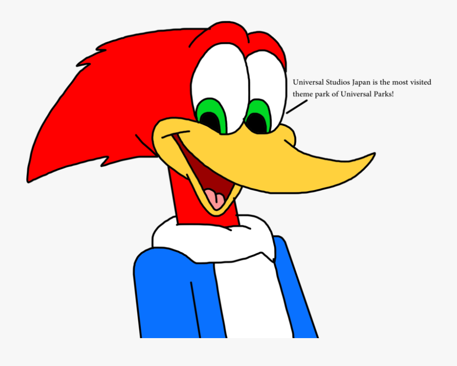 Woody Woodpecker Talks About Usj By Marcospower1996 - Wood Pecker Pictures The Movie, Transparent Clipart
