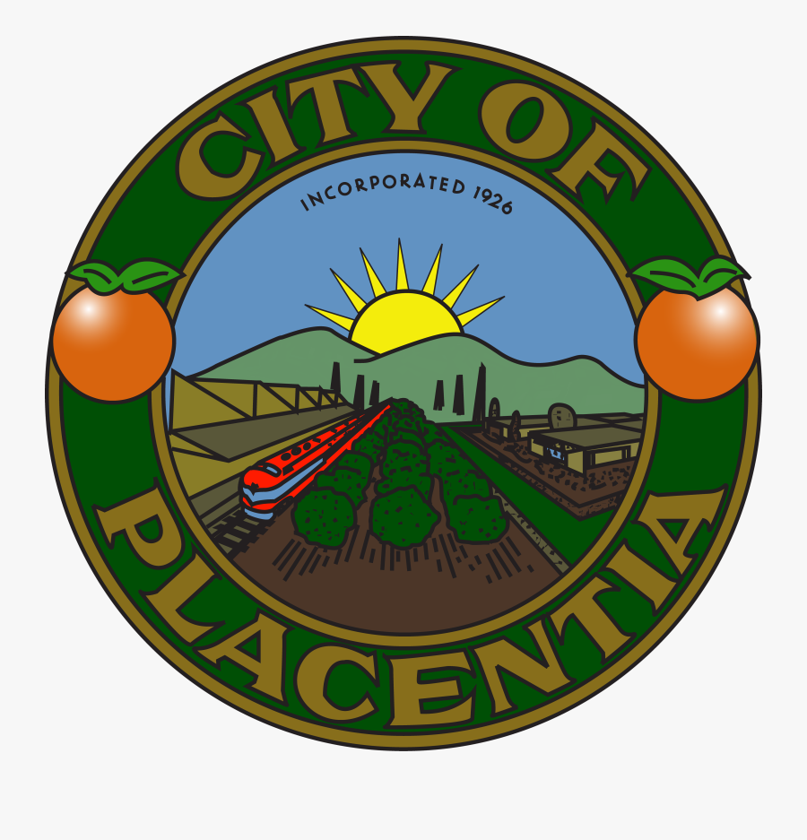 Job Opportunitieslogo Image"
 Title= - City Of Placentia Seal, Transparent Clipart