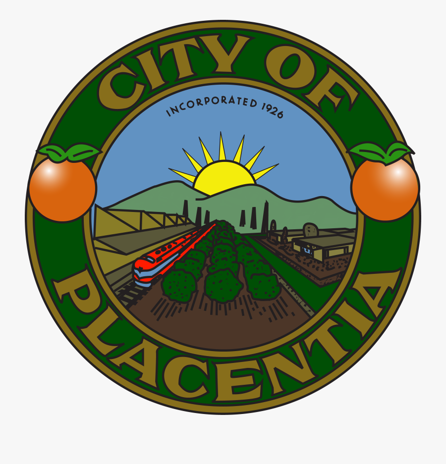 Job Opportunitieslogo Image" Title= City Of Placentia Seal , Free