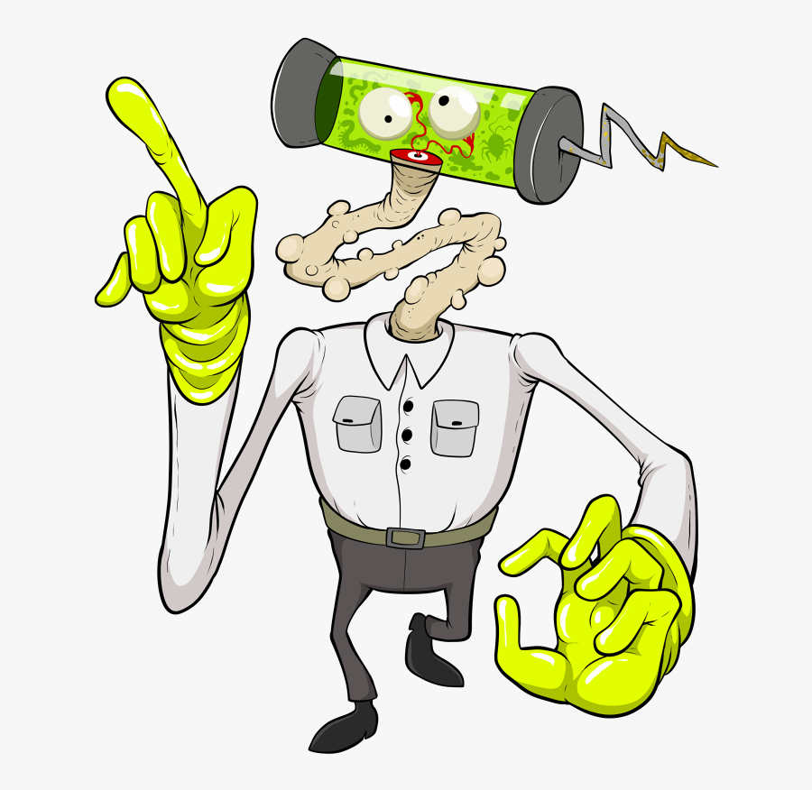 Doctor Mizer Awful Hospital, Transparent Clipart