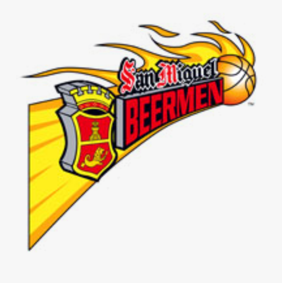 San Miguel Beermen Logo, Transparent Clipart