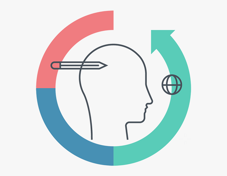 Collaborate With Your Customers - Circle, Transparent Clipart