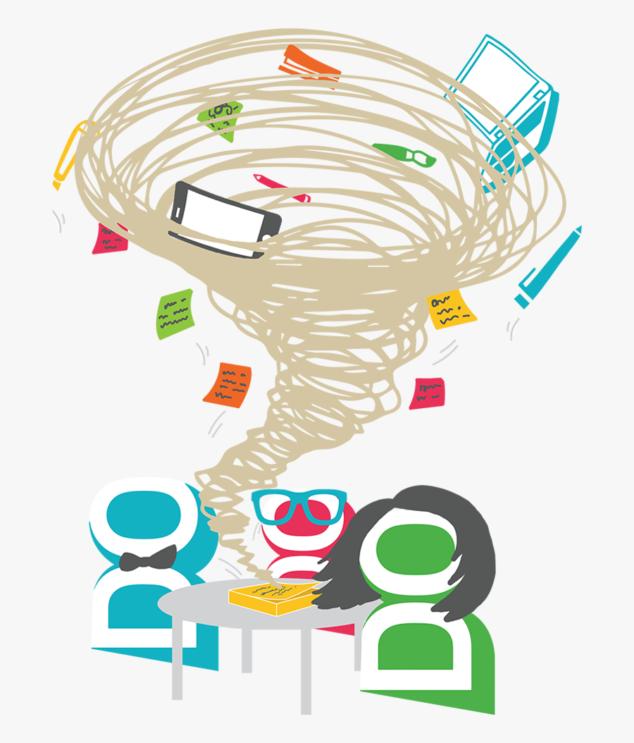 An Image Showing A Team Of Collaborators And A Storm, Transparent Clipart