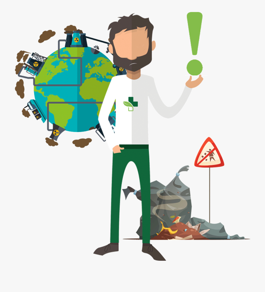 Improper Garbage Disposal Icon, Transparent Clipart