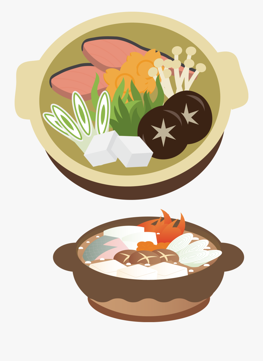Hot Dog Pot Japanese - Shabu Cartoon Png, Transparent Clipart