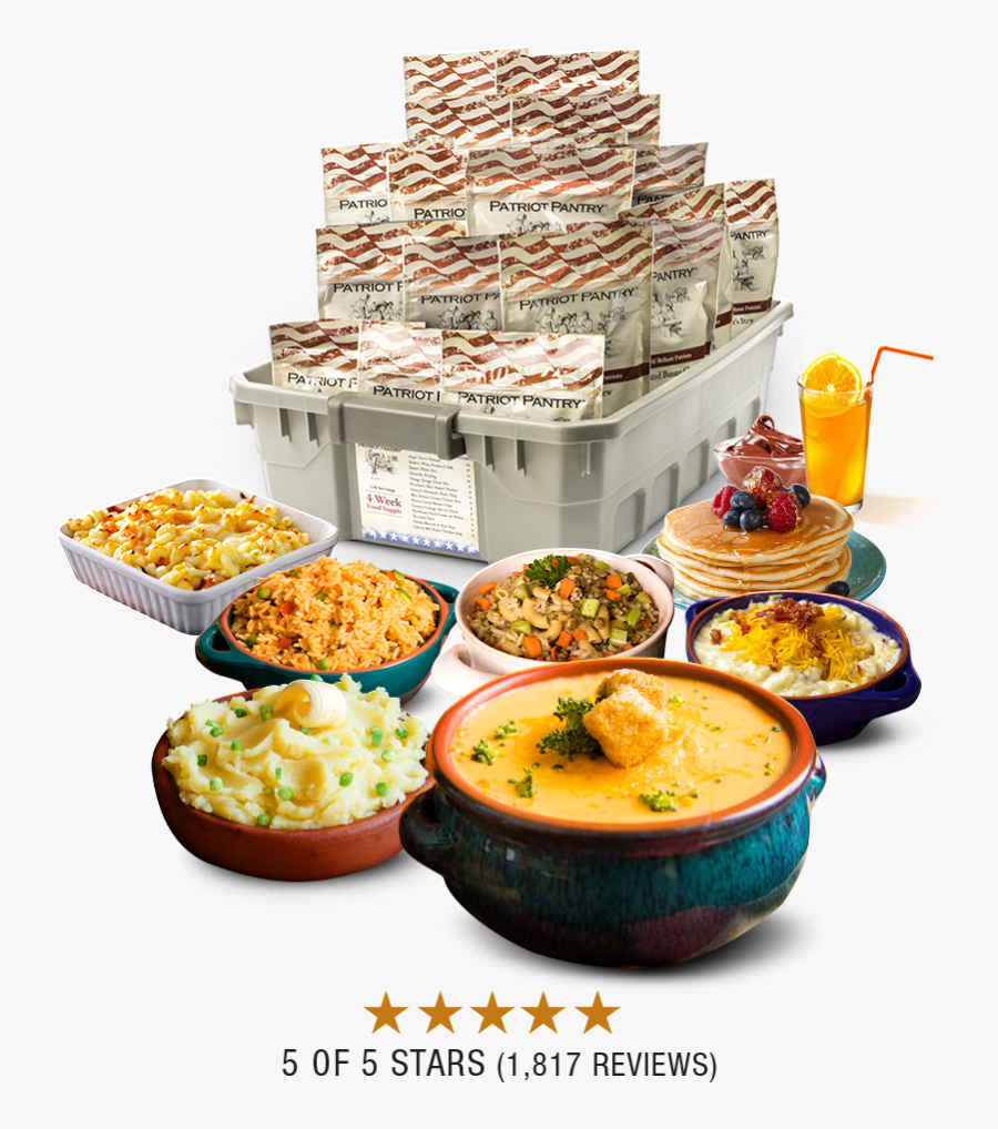 Earthquake Clipart Food Storage - Emergency Food Supply, Transparent Clipart