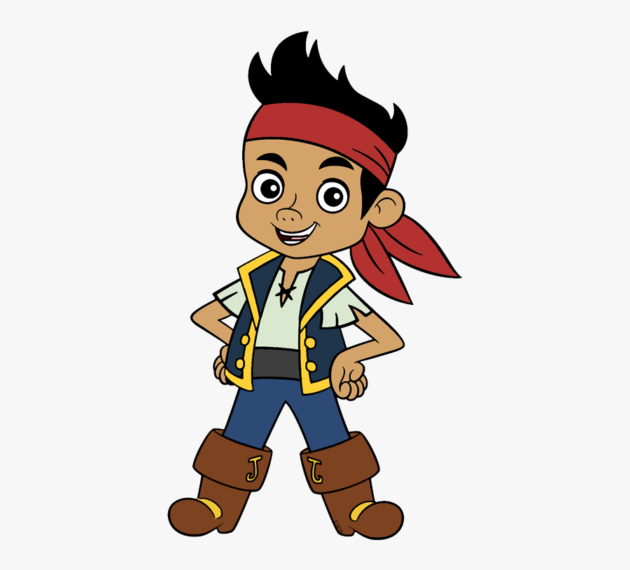 Jake And The Neverland Pirate Christmas Clipart - Jake Neverland Pirates, Transparent Clipart