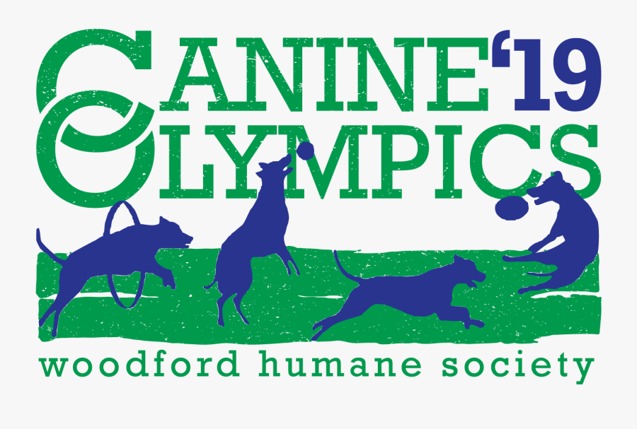Woodford Humane’s Canine Olympics, Transparent Clipart