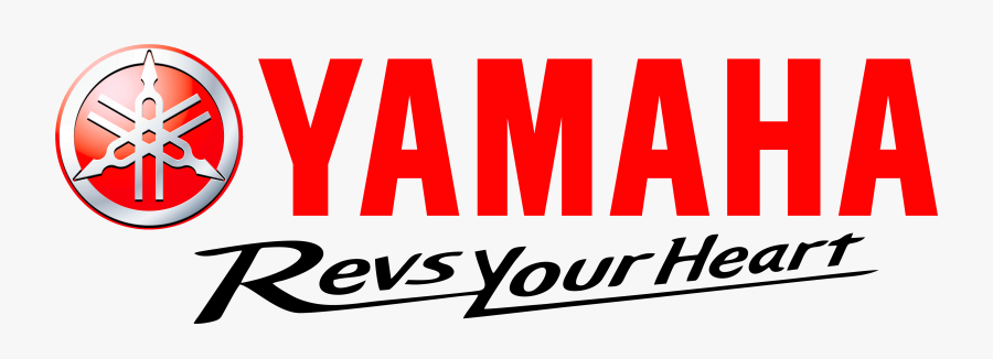 Most Popular Motorcycle - Logo Yamaha Revs Your Heart Vector, Transparent Clipart