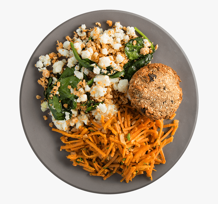 Healthy Meal - Food Top View Png, Transparent Clipart