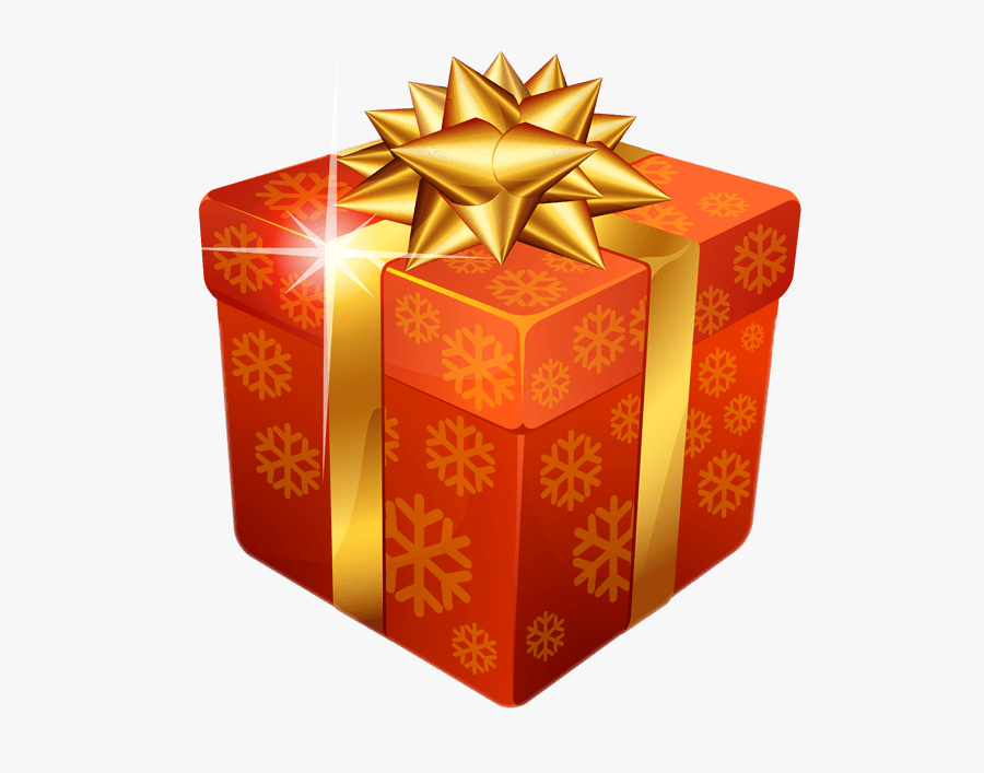 Elves Clipart Wrapping Present - Gift Box Images Hd, Transparent Clipart
