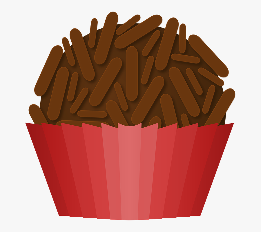 Brigadier, Chocolate, Sweet, Brazilian Food - Brigadeiro Clipart, Transparent Clipart