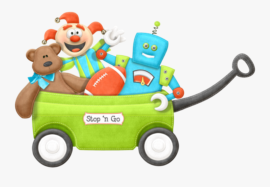 Boys And Toys Clipart Png, Transparent Clipart