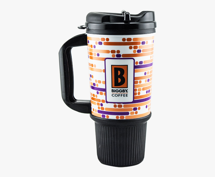 24oz Gripper Mug With Flip-top Lid And Handle - Whirley Drink Works Gm 24, Transparent Clipart