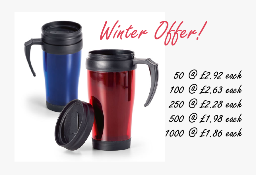 Travel Mug Offer - Mug, Transparent Clipart