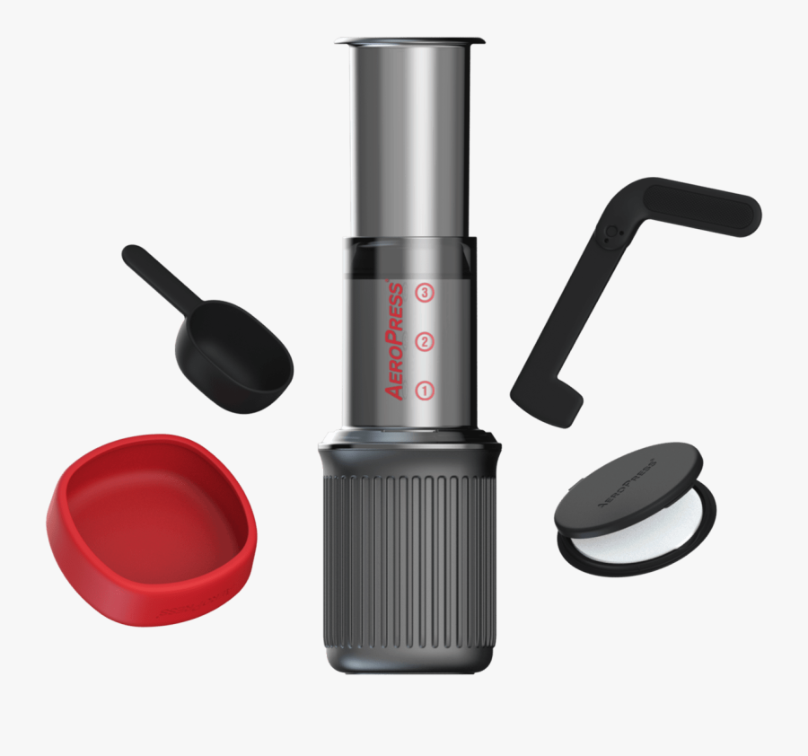 An Image Depicting The Aeropress Go Travel Coffee Press - Aeropress Go, Transparent Clipart
