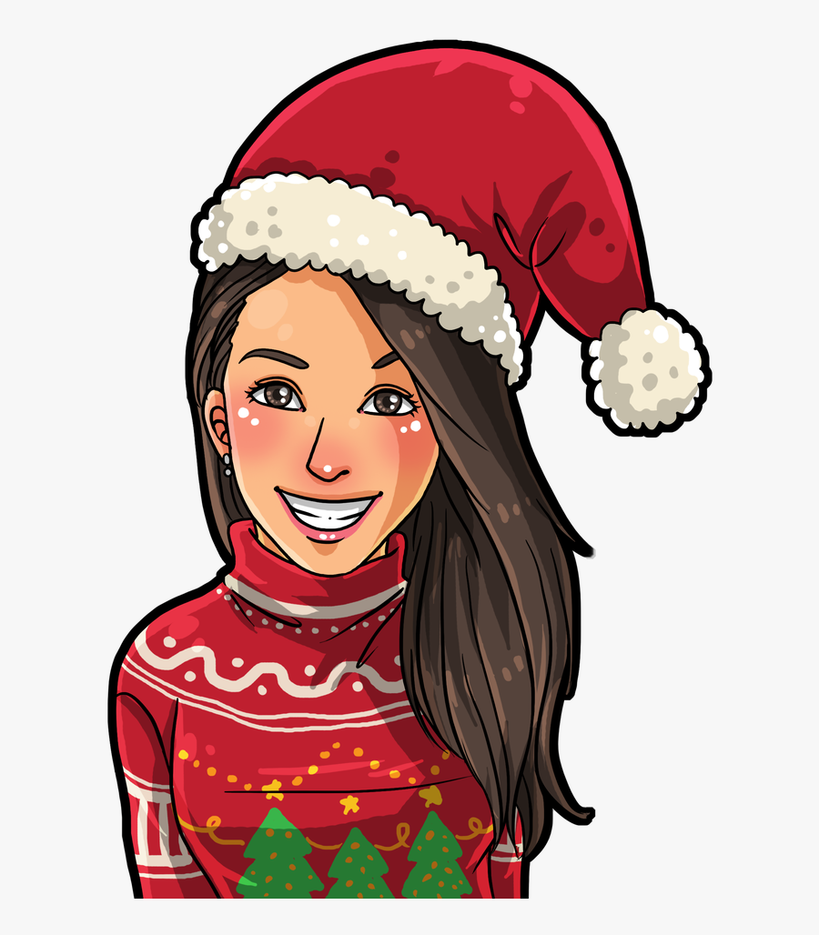 Ugly Christmas Sweater Party Clip Art, Transparent Clipart