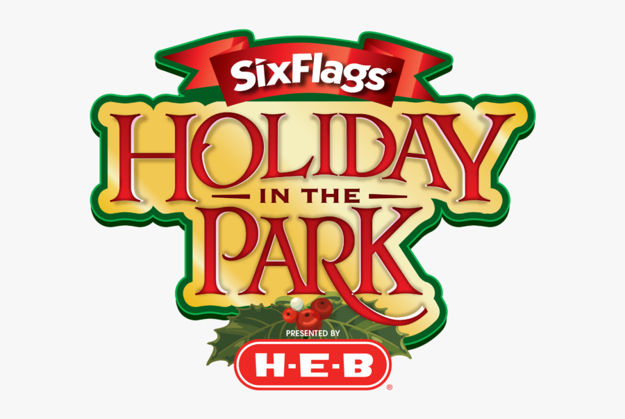 Holidayinthepark Heb Stacked - Emblem, Transparent Clipart