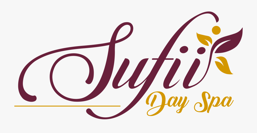 Sufii Day Spa - Calligraphy, Transparent Clipart