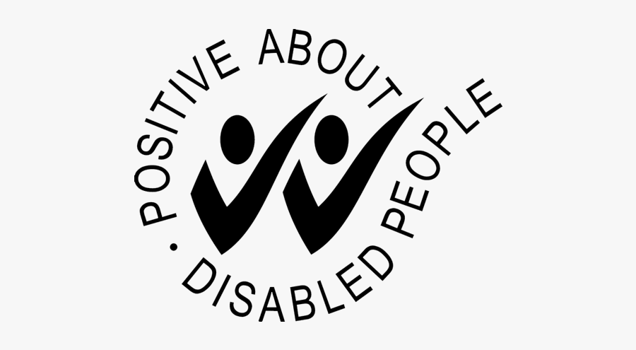 Positive About Disabled People, Transparent Clipart