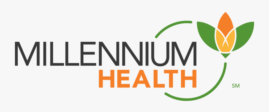 Millennium Health Logo, Transparent Clipart