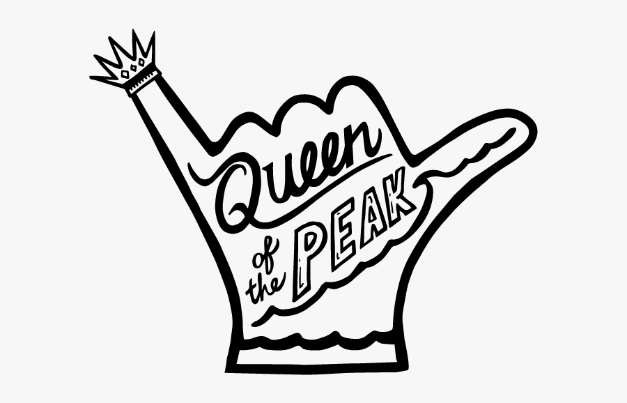Clip Art Of The Peak - Queen Of The Peak 2017, Transparent Clipart