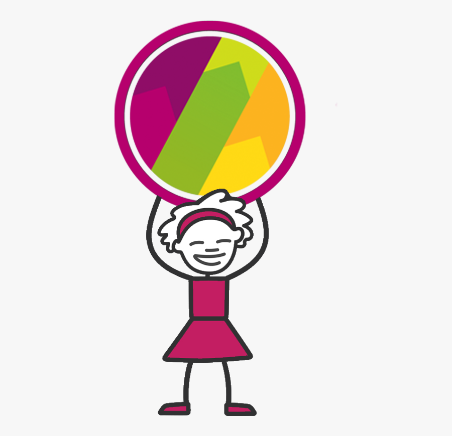 Strong Women Strong Girls, Transparent Clipart