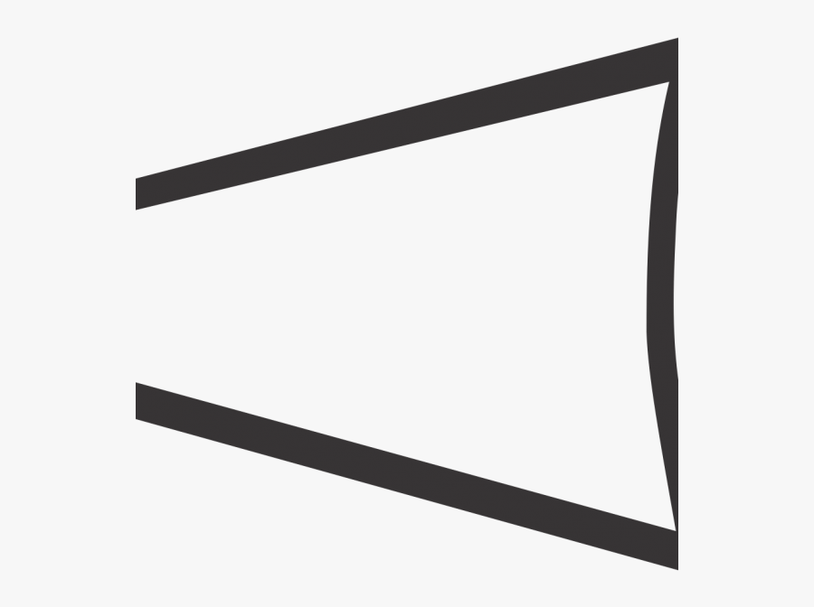 Transparent Chevron Megaphone Clipart, Transparent Clipart