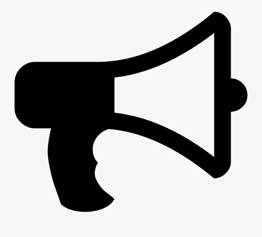 Megaphone - Speaker Icon Font Awesome, Transparent Clipart