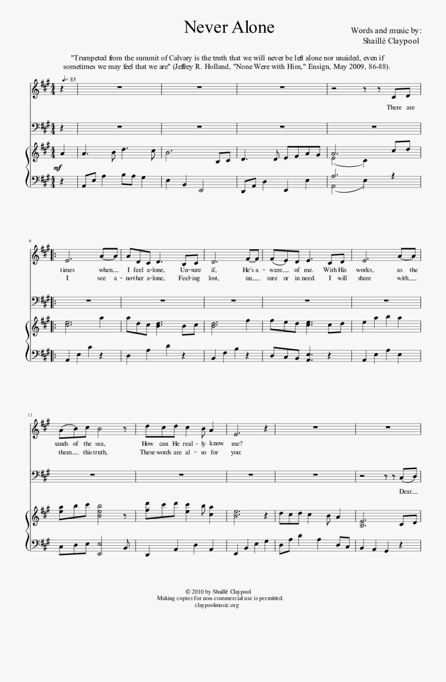 Sheet Music Picture - Sheet Music, Transparent Clipart